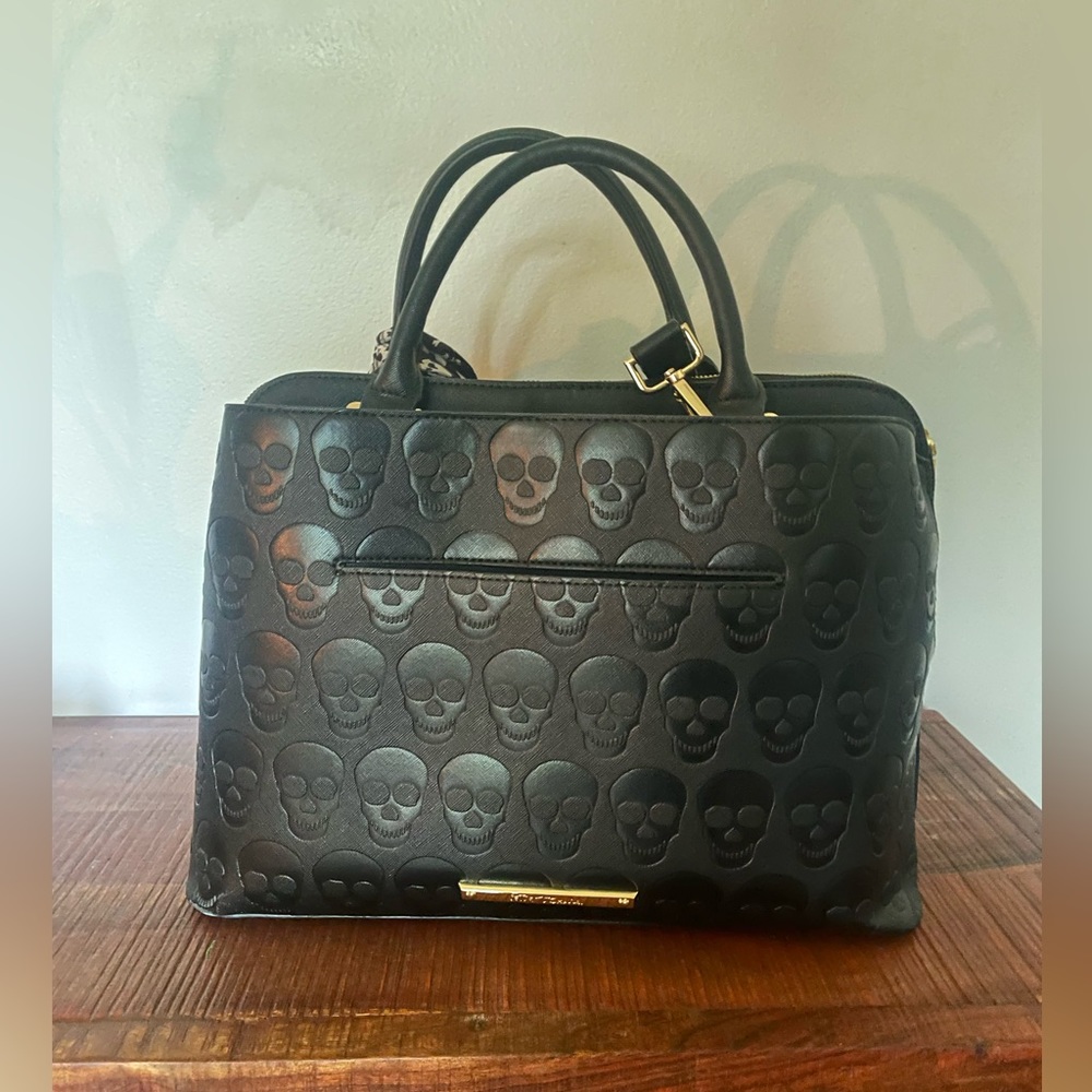 Betsy Johnson Skull Purse